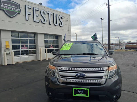 2015 Ford Explorer XLT