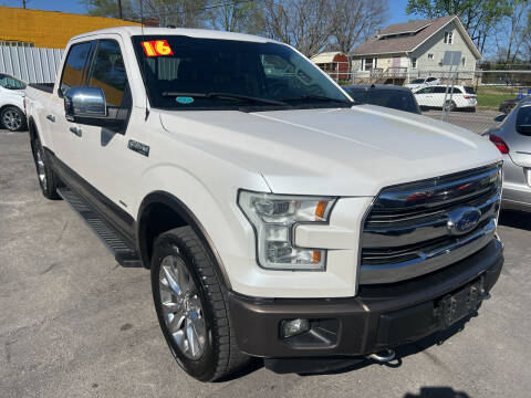 2016 Ford F-150 for sale at Watson's Auto Wholesale in Kansas City MO