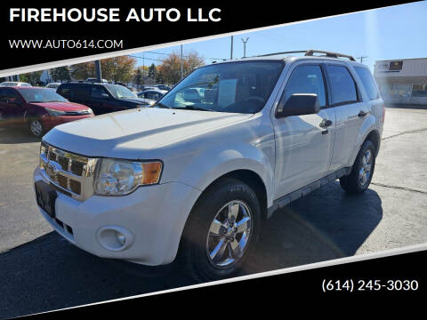 2009 Ford Escape for sale at FIREHOUSE AUTO LLC in Canal Winchester OH