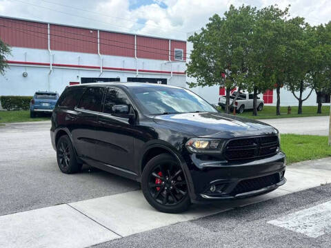 2018 Dodge Durango SXT Plus