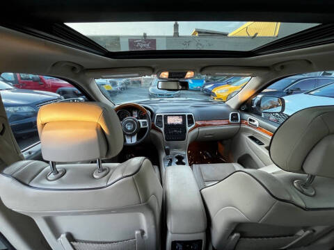 2011 Jeep Grand Cherokee Overland