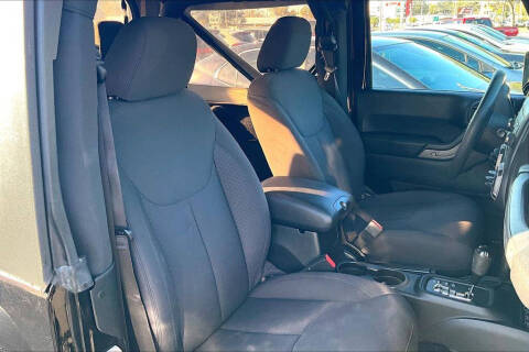 2017 Jeep Wrangler Sport