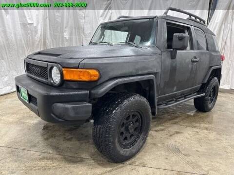 2007 Toyota FJ Cruiser for sale at Green Light Auto Sales LLC in Bethany CT