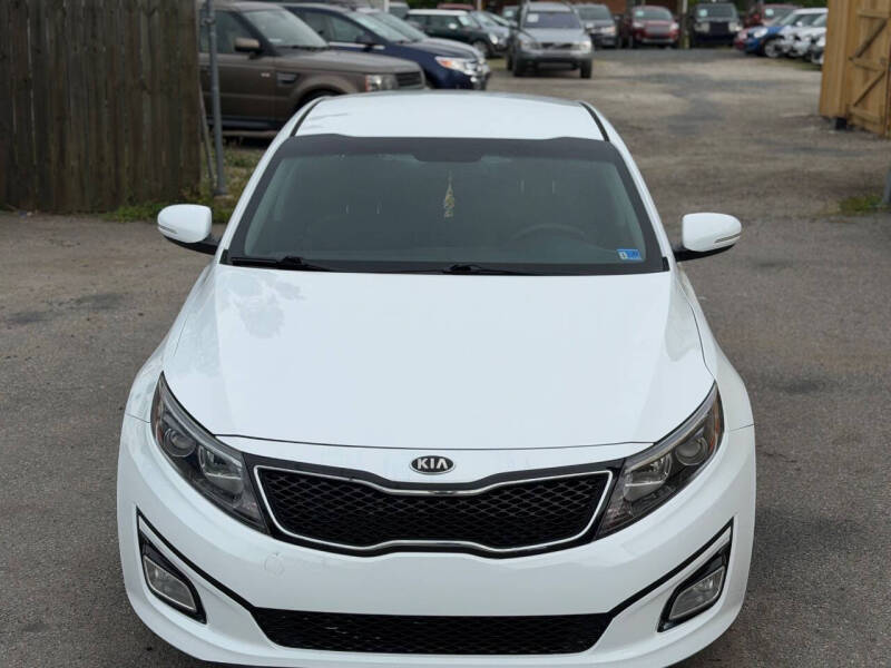 2015 Kia Optima LX