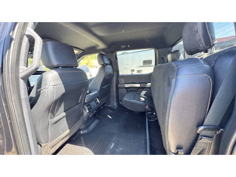 2021 Ford F-150 Tremor