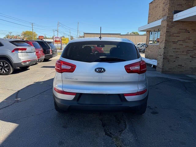 2011 Kia Sportage