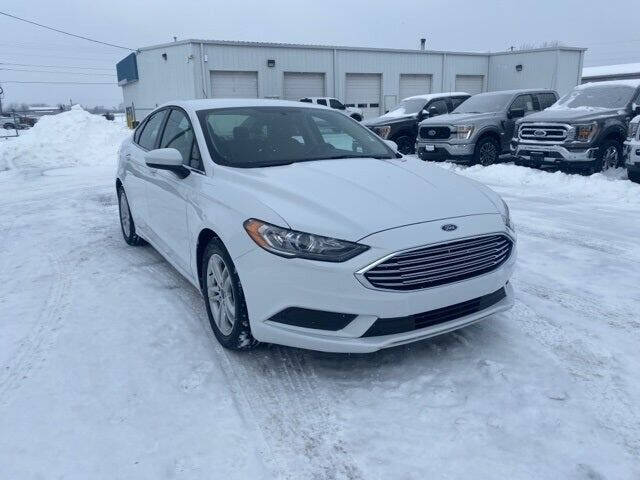 2018 Ford Fusion SE