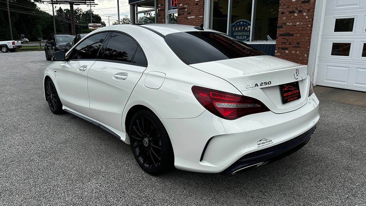 2018 Mercedes-Benz CLA for sale at North Ridge Auto Center LLC in Madison, OH