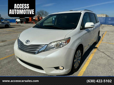 2014 Toyota Sienna for sale at ACCESS AUTOMOTIVE in Bensenville IL