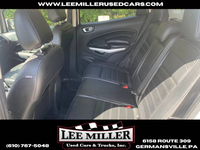 2018 Ford EcoSport Titanium