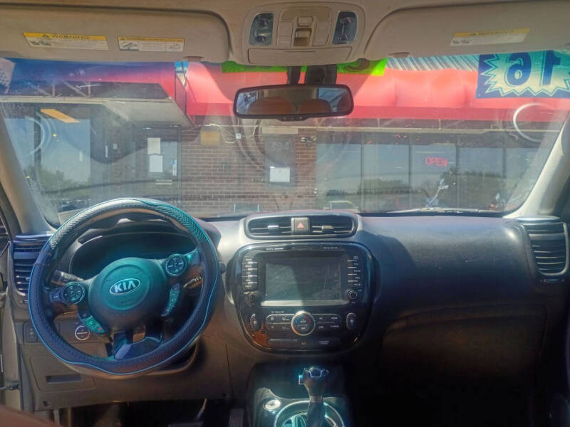 2016 Kia Soul !