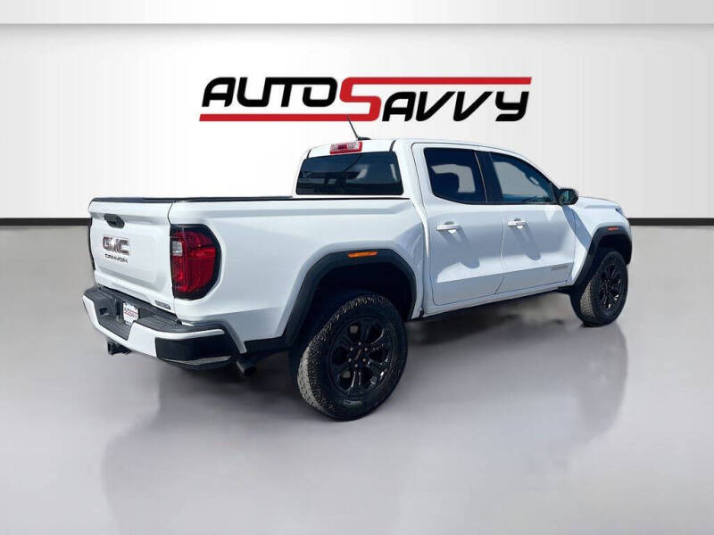 2024 GMC Canyon Elevation