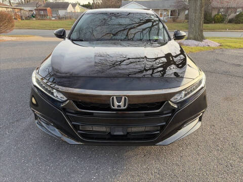 2018 Honda Accord Sport