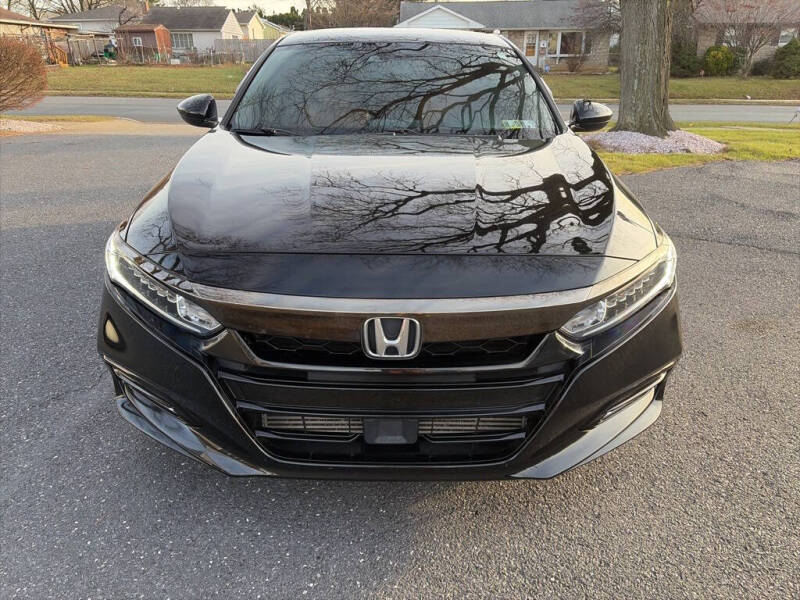 2018 Honda Accord Sport