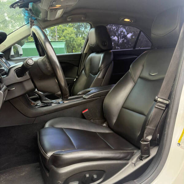 2016 Cadillac ATS 2.5L