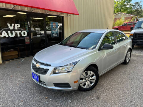 2013 Chevrolet Cruze for sale at VP Auto in Greenville SC
