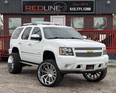 2012 Chevrolet Tahoe for sale at REDLINE AUTO SALES LLC in Cedar Creek TX