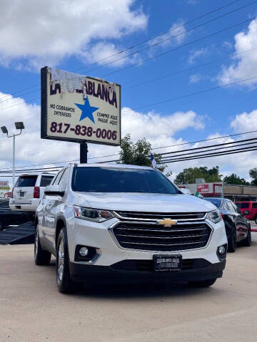 2018 Chevrolet Traverse LT Cloth