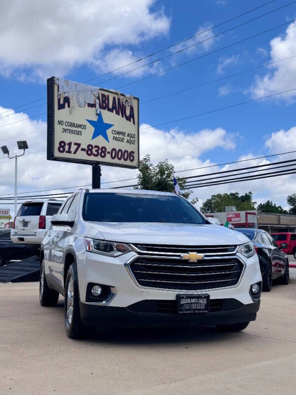 2018 Chevrolet Traverse LT Cloth