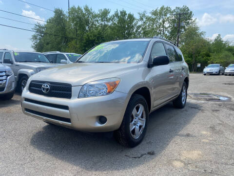 2007 Toyota RAV4 for sale at Lil J Auto Sales in Youngstown OH