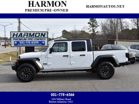 2020 Jeep Gladiator for sale at Harmon Premium Pre-Owned in Benton AR