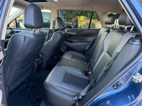 2020 Subaru Outback Onyx Edition XT