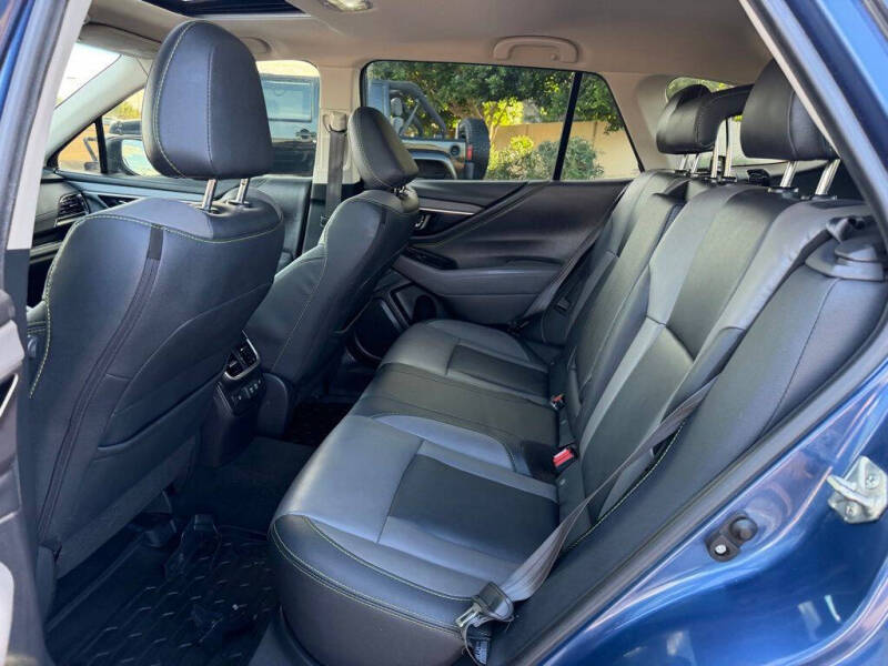 2020 Subaru Outback Onyx Edition XT