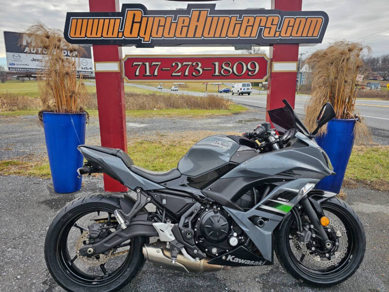 2018 Kawasaki Ninja 650 for sale at Haldeman Auto in Lebanon PA