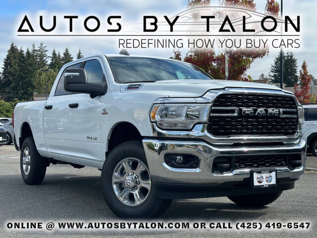 2024 Ram 2500 for sale at Autos by Talon in Seattle, WA