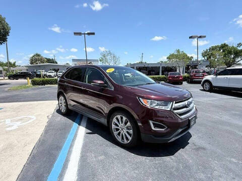 2017 Ford Edge Titanium