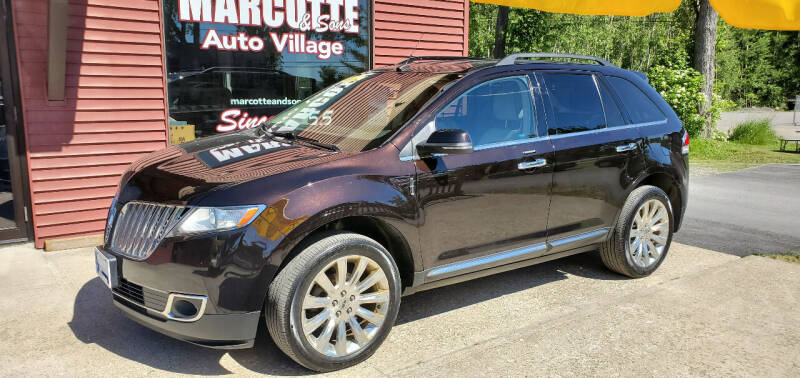 2014 Lincoln MKX for sale at Marcotte & Sons Auto Village in North Ferrisburgh VT