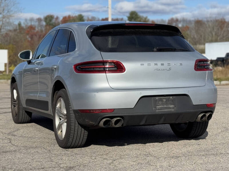 2015 Porsche Macan S