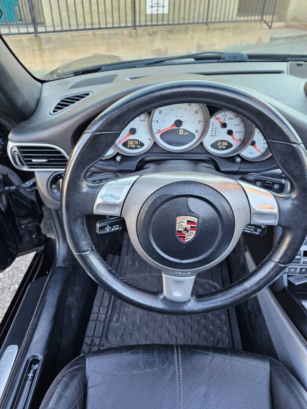 2007 Porsche 911 Carrera 4S