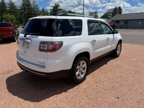 2016 GMC Acadia SLE-2