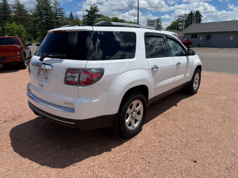 2016 GMC Acadia SLE-2