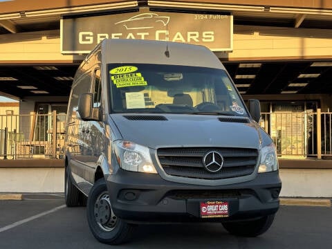 2015 Mercedes-Benz Sprinter for sale at Great Cars in Sacramento CA