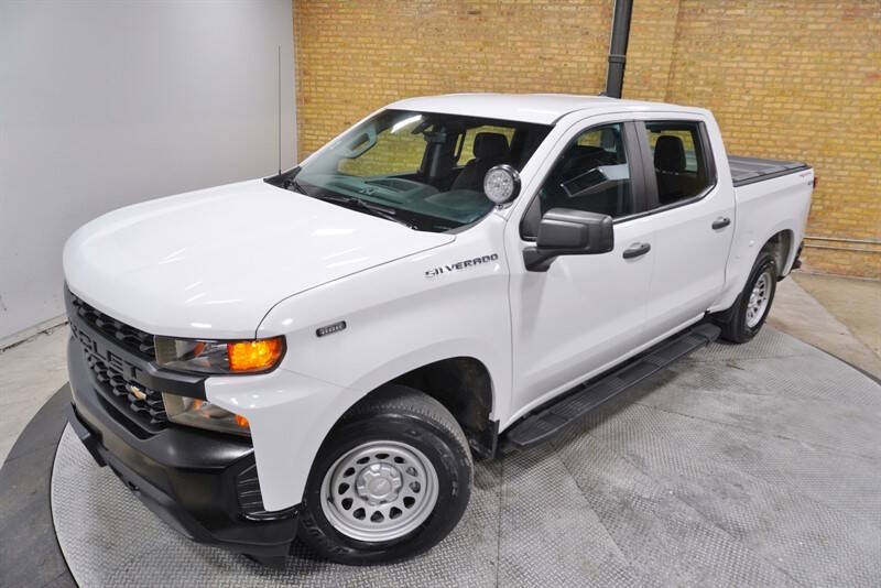 2021 Chevrolet Silverado 1500