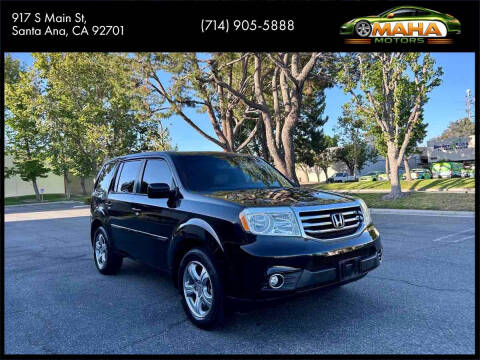 2014 Honda Pilot EX-L
