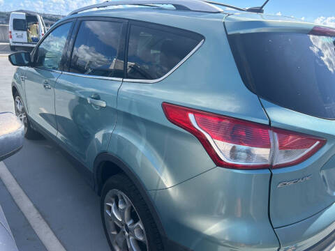 2013 Ford Escape Titanium