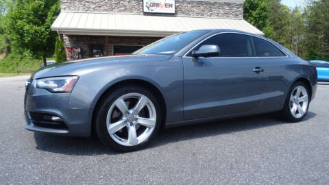 2013 Audi A5 for sale at Driven Pre-Owned in Lenoir NC