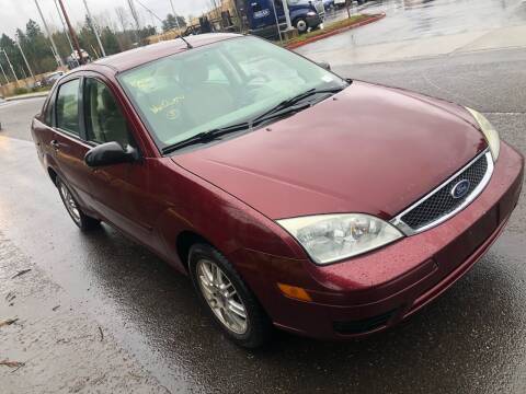 2007 Ford Focus for sale at Blue Line Auto Group in Portland OR