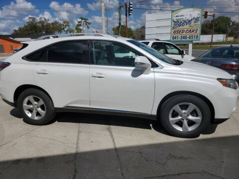2010 Lexus RX 350 for sale at Steve's Auto Sales in Sarasota FL