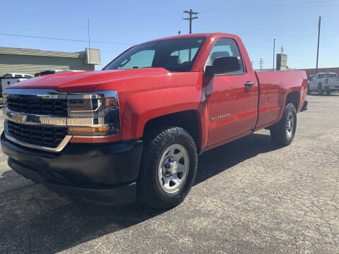 2018 Chevrolet Silverado 1500 Work Truck
