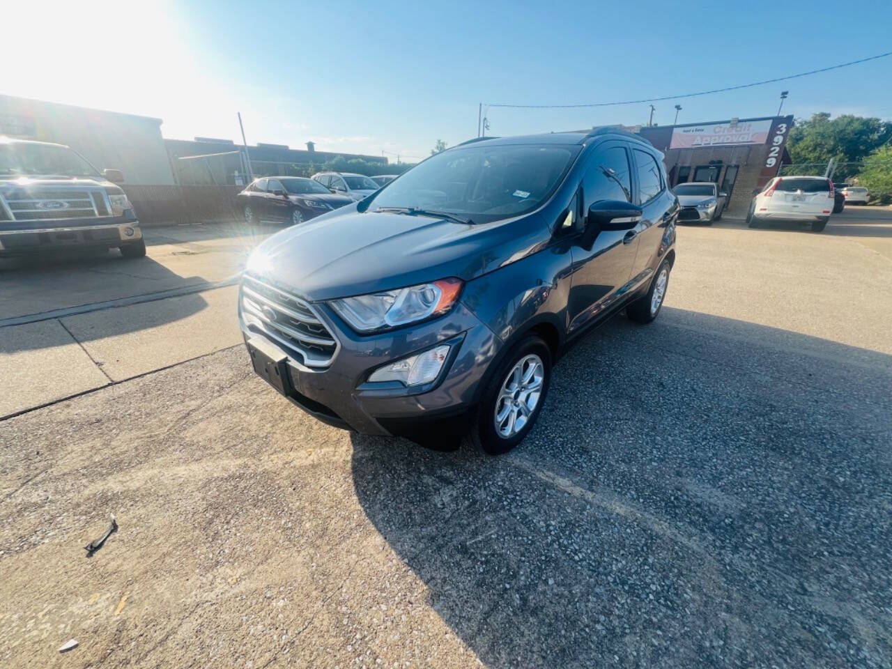 2019 Ford EcoSport for sale at Drive Way Autos in Garland, TX