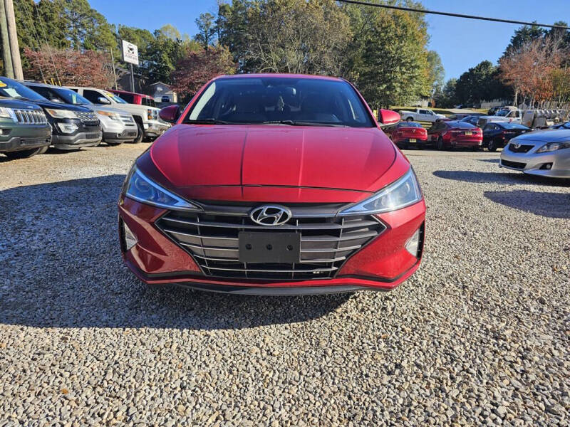 2019 Hyundai Elantra SEL