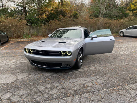 2016 Dodge Challenger SXT