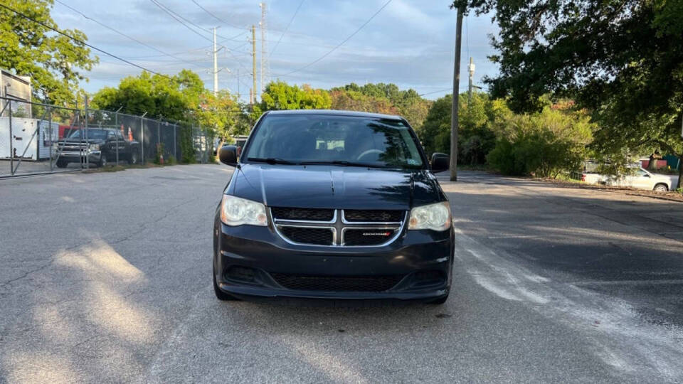 2014 Dodge Grand Caravan for sale at East Auto Sales LLC in Raleigh, NC