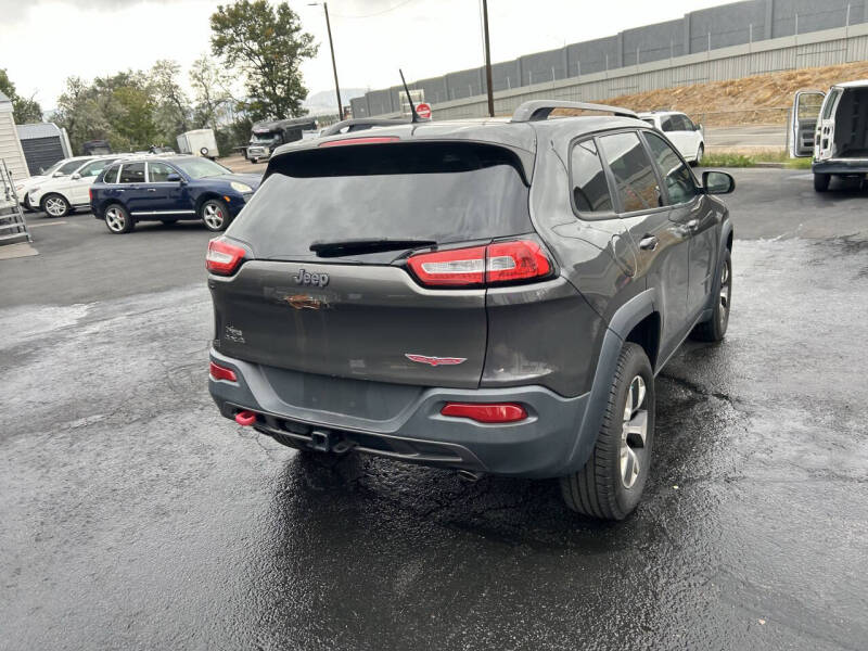 2014 Jeep Cherokee Trailhawk