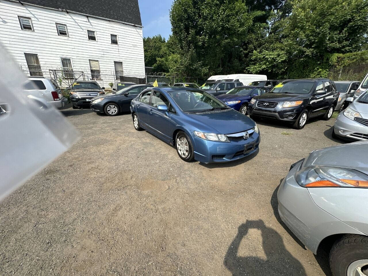 2010 Honda Civic for sale at 77 Auto Mall in Newark, NJ