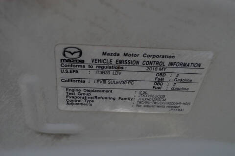 2018 Mazda MAZDA3 Touring